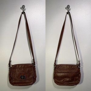 Brown Liz Claiborne Shoulder Bag